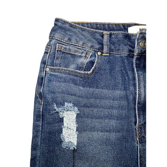 refuge Denim Mom jeans size 7 - Brand New - Picture 3 of 9